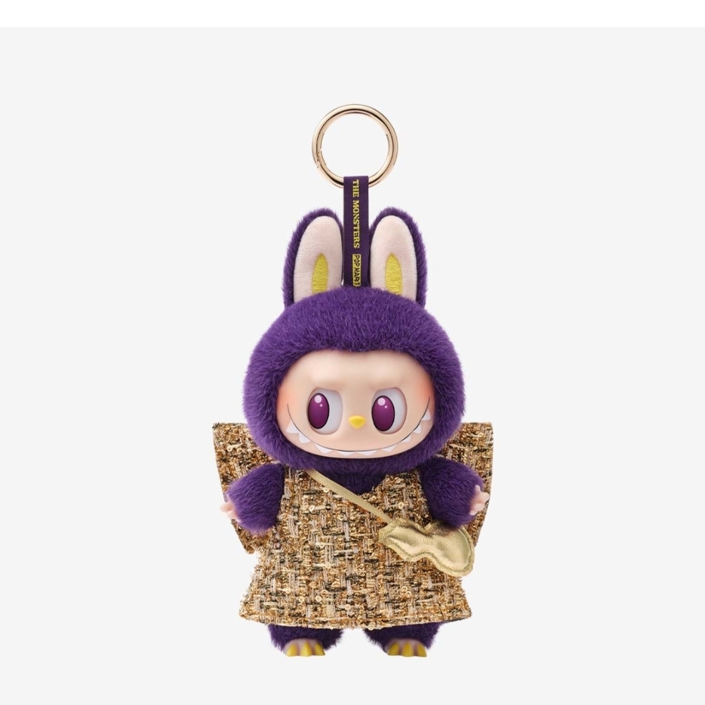 Pop MART x Labubu 'The Monsters' Vinyl Plush Pronounce Wings of Fortune Edition